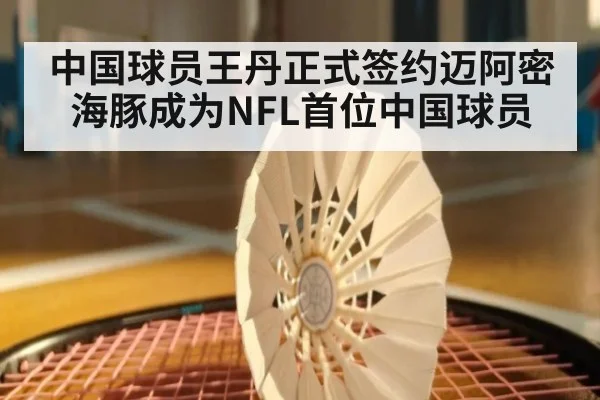 中国球员王丹正式签约迈阿密海豚成为NFL首位中国球员